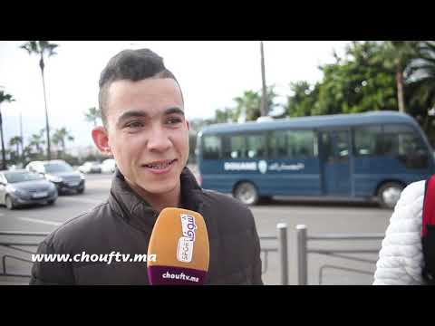 شاهد تعليق شاب مغربي على قرار المهدي بنعطية