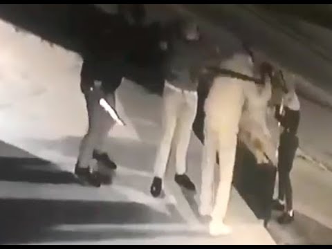 شاهد شابان يتعرَّضان لعملية سرقة في الرباط