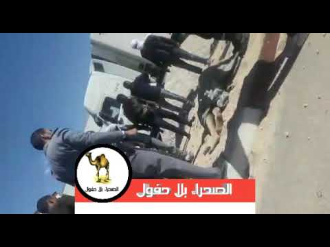 شاهد شخص يُضرم النار عمدًا بجسده في الكركارات