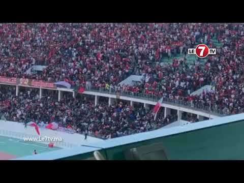 شاهد أعمال شغب جماهير حسنية أغادير في مباراة الرجاء