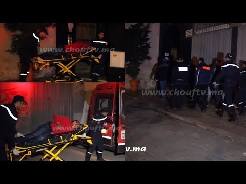 شاهد فتاة ليل تعتدي على شاب بعد ليلة حمراء في الدار البيضاء