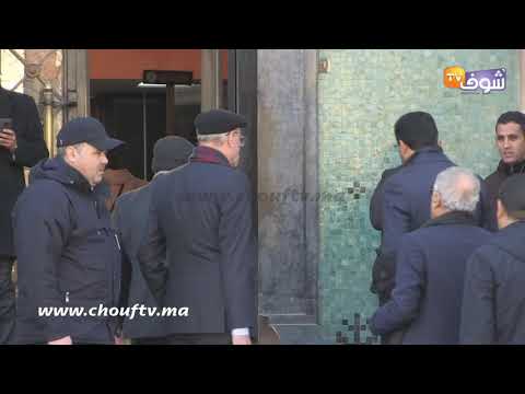 لحظة وصول حامي الدين إلى محكمة الاستئناف في فاس