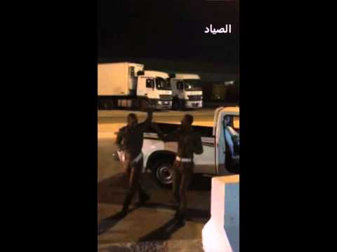 بالفيديو لحظة هروب طلاب من مراكز التدريب في السعودية