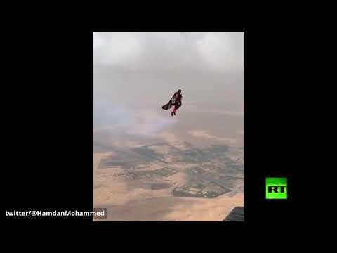 مغامرة جديدة لولي عهد دبي في السماء