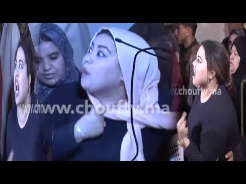 شاهدمغربية تدخل في حالة هستيرية بسبب إنشاء مصنع لتدوير النفايات الطبية في شيشاوة