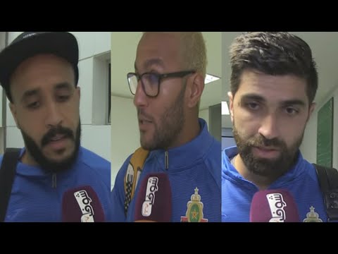 شاهد فرحة لاعبي الجيش الملكي بعد الفوز على أغادير