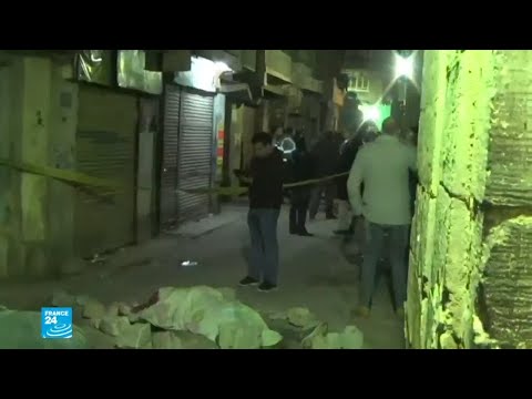 شاهد مقتل 3 شرطيين ومتطرف في القاهر
