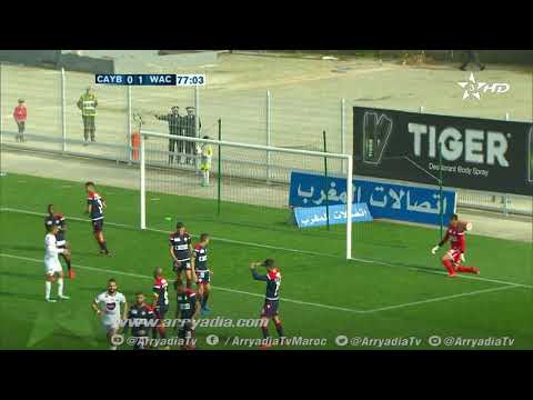 شاهد هدف الناصيري لاعب يوسفية برشيد أمام الوداد في الدقيقة 77