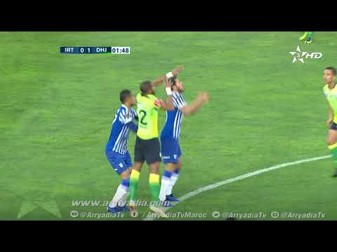 شاهد هدف سايمون مسوڤا في لقاء اتحاد طنجة والدفاع الجديدي