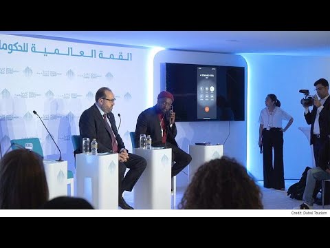 شاهدسيطرة الحرب الاقتصادية والذكاء الاصطناعي على القمة العالمية للحكومات