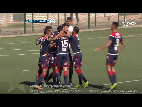 شاهدهدف الوداد ضد مولودية وجدة في الدوري المغربي