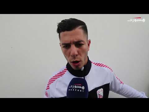 شاهد  لكحل والمعكازي يبديان حزنهما بعد خسارة المغرب التطواني أمام الوداد