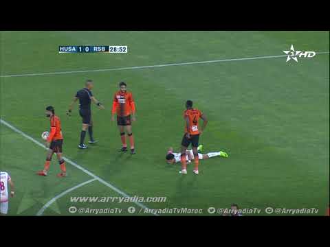 شاهد  الهدف الثاني لحسنية أغادير ضد نهضة بركان