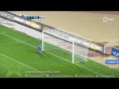 شاهد هدف كودجو من نقطة الجزاء خلال لقاء أغادير وبركان