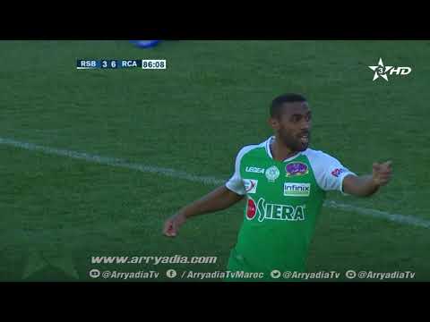 شاهد هدف محسن ياجور في شباك نهضة بركان