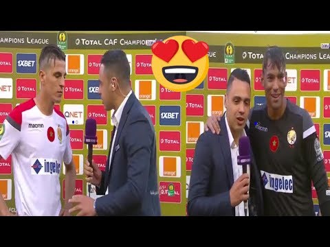 شاهد أول رد فعل للناهيري والتكناوتي بعد تأهل الوداد لدوري أبطال أفريقيا