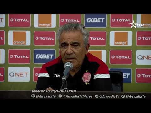 شاهد البنزرتي يشكر فريقه لتمكنه من التأهل لكأس أفريقيا