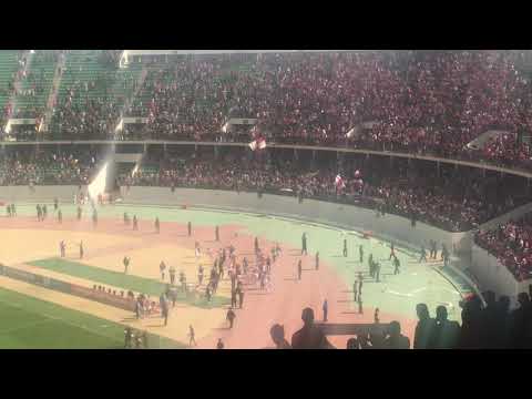 شاهد جمهور حسنية أغادير يحتفل بالتأهل لربع نهائي الكونفيدرالية