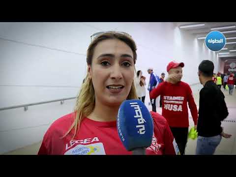 شاهد تعليق جمهور حسنية أكادير بعد تأهل الفريق لربع نهائي الكونفدرالية