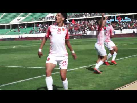 شاهد فرحة ورقص ودموع عقب انتهاء مباراة حسنية أغادير ونهضة بركان