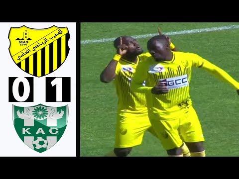 شاهد ملخص مباراة المغرب الفاسي والنادي القنيطري