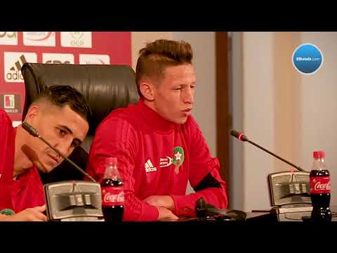 باعدي يؤكد أطمح لإنهاء أزمة الكرة المغربية في مركز الظهير الأيسر