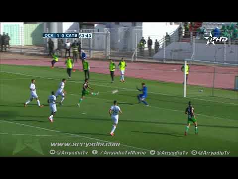 شاهد هدف محسن الناصري خلال لقاء أولمبيك خريبكة