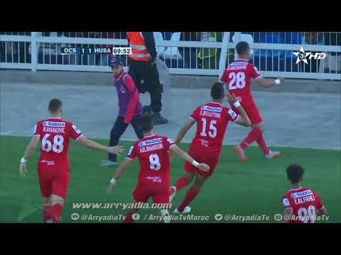 شاهد هدف سفيان بوفتيني في مباراة أولمبيك آسفي وحسنية أغادير