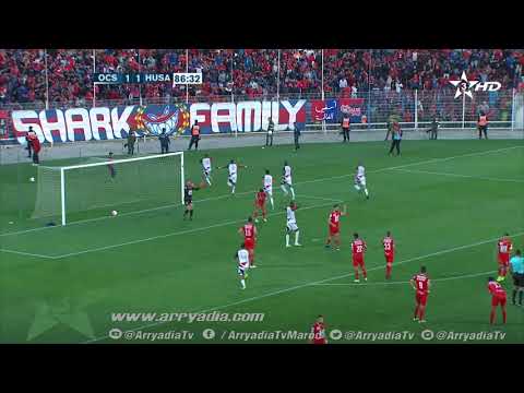 شاهد هدف  سيف الدين الكحلاوي في مباراة أولمبيك آسفي وحسنية أغادير