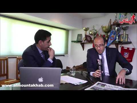 شاهد جواد الزيات يدافع عن فتحي جمال ويشيد بكفاءته