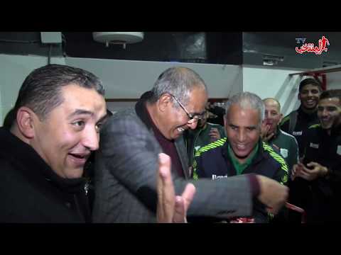 شاهد احتفال بادو الزاكي بعيد ميلاده الـ60