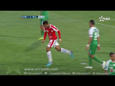 شاهد هدف سعد أگوزول في شباك مرمى الرجاء