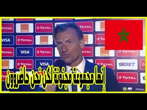 المدير الفني للمغرب يؤكد استعداد الأسود لكأس الأمم الأفريقية