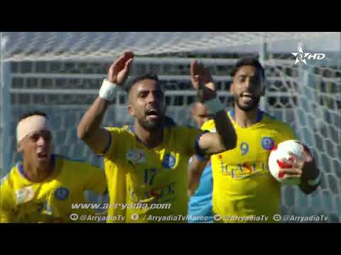 شاهد هدف عماد عطف الله خلال مباراة نهضة زمامرة والإتحاد الزموري