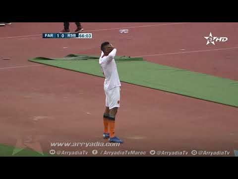 شاهد  هدف التعادل لمباراة الجيش الملكي ضد نهضة بركان