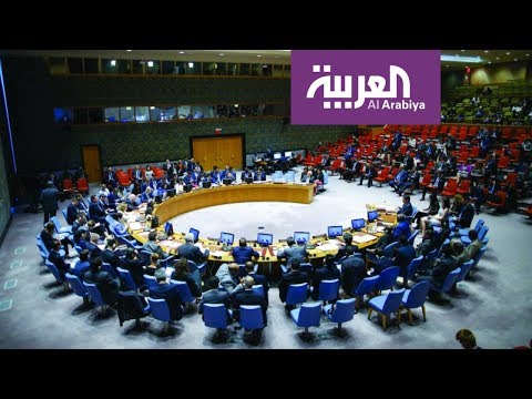 شاهد مجلس الأمن يُناقش مشروع قرار بريطاني بشأن ليبيا