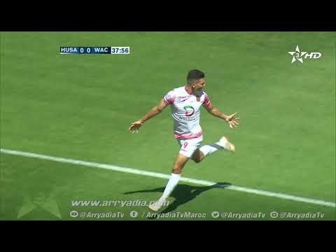 شاهد هدف تامر صيام في الدقيقة 38 في شباك الوداد