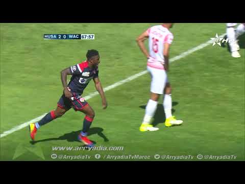 شاهد هدف ميشيل باباتوندي في الدقيقة 69 في شباك حسنية أغادير