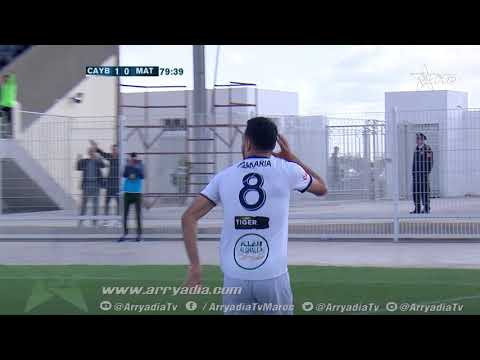 شاهد هدف زكرياء فاتي خلال مواجهة يوسفية برشيد والمغرب التطواني