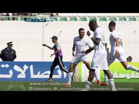 شاهد هدف خريبكة في مرمى أولمبيك آسفي