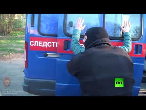 شاهد الأمن الروسي يُفكّك خلية منداعش في ضواحي موسكو