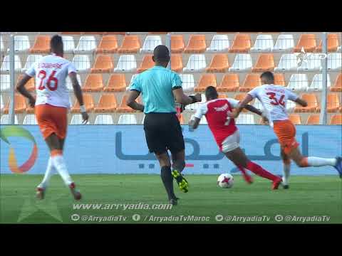 شاهد ركلة الجزاء بقدم أمادو ساماكي خلال مواجهة نهضة بركان والكوكب المراكشي