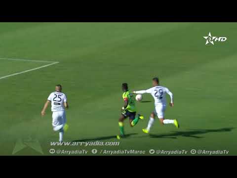 شاهد هدف تعادل يوسفية برشيد في مرمى الدفاع الحسيني الجديدي