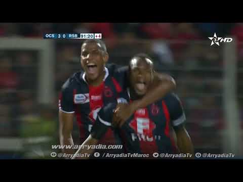 شاهد هدف أولمبيك آسفي في مرمى نهضة بركان بأقدام جبريل واتارا