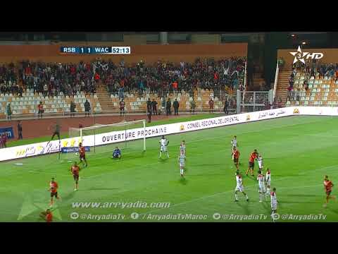 شاهد هدف عمر النمساوي خلال مواجهة نهضة بركان والوداد الرياضي