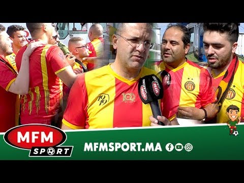 شاهد جماهير الترجي غاضبة من البنزرتي