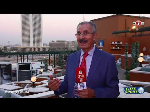 شاهد حقيقة قرار الكاف بشأن توقيف فوزي لقجع