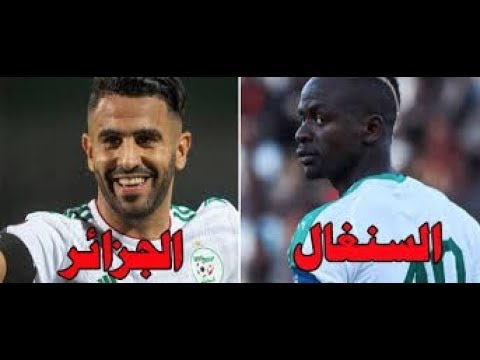 شاهد بثّ مباشر لمباراة السنغال والجزائر