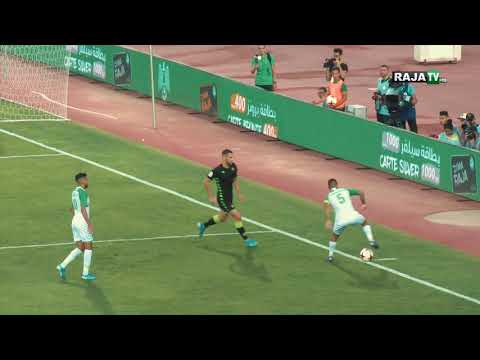 شاهد كواليس مباراة الرجاء البيضاوي وريال بتيس الإسباني