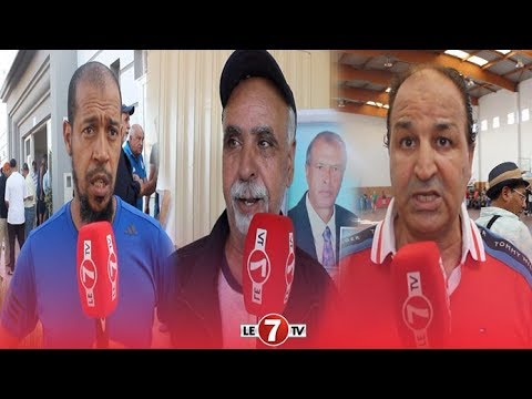 شاهد لاعبون سابقون يُعبرون عن سعادتهم في حفل تكريم محمد الوالجي